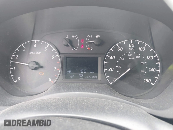 2013 Nissan Sentra S with VIN 3N1AB7AP6DL766202, listed as a IAAI auction lot 42122653 with 205,180 mi miles and . Bid and sale history available at DreamBid. Image 7.
