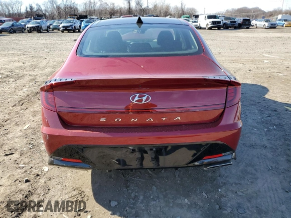2023 Hyundai Sonata SEL z VIN KMHL14JAXPA312142, wystawiony jako Copart lot #47110945 z przebiegiem 23 303 mil mil oraz Szkody całkowita. Historia ofert i sprzedaży dostępna na DreamBid. Obrazek 6.