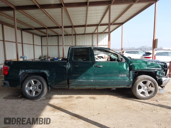 2015 Chevrolet Silverado 1500 LT with VIN 1GCRCREC6FZ161835, listed as a IAAI auction lot 41516896 with 206,305 mi miles. Bid and sale history available at carsss.com. Image 14.