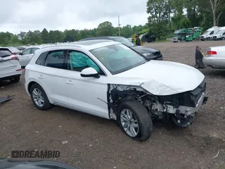 2022 Audi Q5 S line Premium z VIN WA1GAAFY2N2094208, wystawiony jako IAAI lot #42672467 z przebiegiem 26 301 mil mil oraz . Historia ofert i sprzedaży dostępna na DreamBid. Obrazek 13.