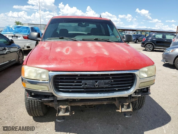 2007 GMC Sierra 1500 Classic SLE2 with VIN 2GTEC13Z271170338, listed as a Copart auction lot 64831414 with NaN miles and Salvage Title. Bid and sale history available at carsss.com. Image 5.
