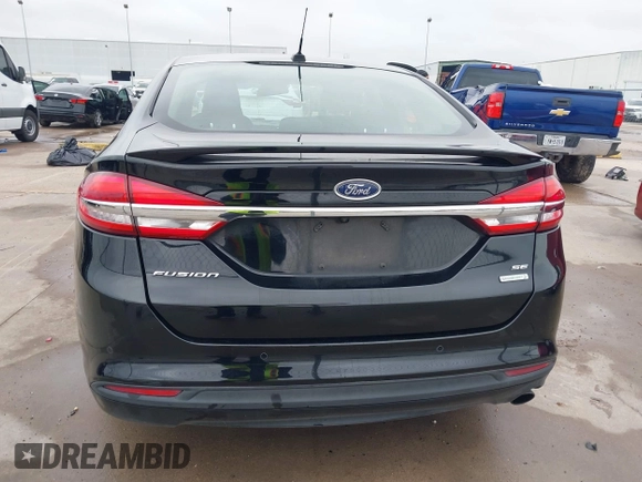 2017 Ford Fusion SE with VIN 3FA6P0HD0HR368080, listed as a IAAI auction lot 41428408 with 74,426 mi miles. Bid and sale history available at carsss.com. Image 16.