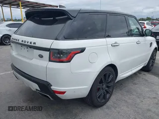 2018 Land Rover Range Rover Sport HSE Dynamic with VIN SALWV2SV8JA198332, listed as a IAAI auction lot 42058091 with 47,653 mi miles and . Bid and sale history available at DreamBid. Image 4.