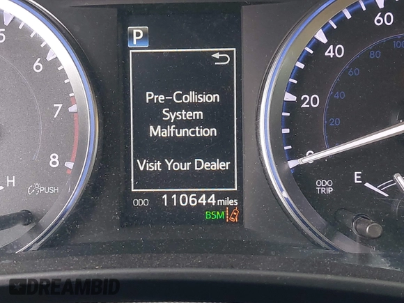 2017 Toyota Highlander XLE with VIN 5TDKZRFH1HS201561, listed as a IAAI auction lot 41841439 with 110,644 mi miles and . Bid and sale history available at DreamBid. Image 16.