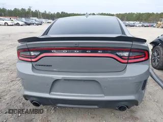 2023 Dodge Charger Scat Pack Widebody with VIN 2C3CDXGJ6PH646050, listed as a IAAI auction lot 41175513 with 7,684 mi miles and . Bid and sale history available at DreamBid. Image 16.
