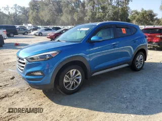 2018 Hyundai Tucson SEL Plus z VIN KM8J33A45JU808686, wystawiony jako Copart lot #46795725 z przebiegiem 66 592 mil mil oraz Szkoda całkowita • Salvage title. Historia ofert i sprzedaży dostępna na DreamBid. Obrazek 1.