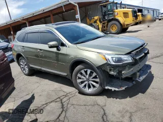 2017 Subaru Outback Touring with VIN 4S4BSETC8H3235287, listed as a Copart auction lot 62424945 with 59,135 mi miles and Salvage title. Bid and sale history available at DreamBid. Image 4.