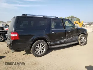 2016 Ford Expedition EL Limited with VIN 1FMJK2AT6GEF03561, listed as a Copart auction lot 71946904 with 147,256 mi miles and Salvage Title. Bid and sale history available at carsss.com. Image 3.