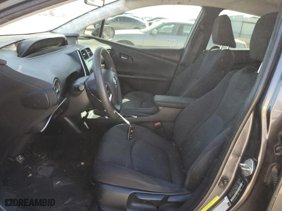2016 Toyota Prius Two with VIN JTDKBRFU4G3502021, listed as a Copart auction lot 74347034 with 217,306 mi miles and Salvage Title. Bid and sale history available at carsss.com. Image 7.