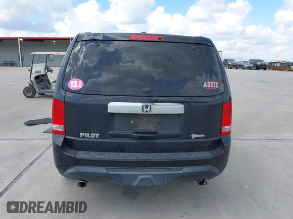 2013 Honda Pilot EX-L with VIN 5FNYF3H51DB019778, listed as a IAAI auction lot 40711477 with 165,505 mi miles and . Bid and sale history available at DreamBid. Image 16.
