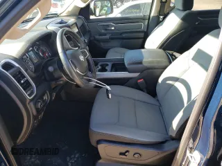2020 Ram 1500 Big Horn with VIN 1C6RRFFG3LN345431, listed as a Copart auction lot 43179955 with 30,028 mi miles and Salvage title. Bid and sale history available at DreamBid. Image 7.