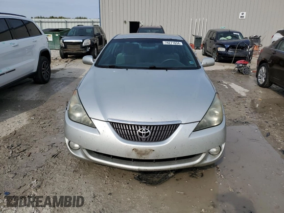 2004 Toyota Solara SE with VIN 4T1CE38P44U904297, listed as a Copart auction lot 74271034 with 301,200 mi miles and Non Repairable. Bid and sale history available at DreamBid. Image 5.