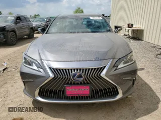2021 Lexus ES with VIN 58ACA1C10MU006937, listed as a Copart auction lot 72951764 with 22,762 mi miles and Salvage Title. Bid and sale history available at carsss.com. Image 5.
