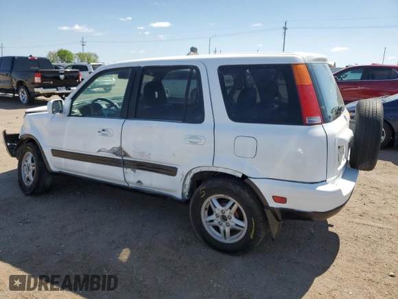 2000 Honda CR-V SE z VIN JHLRD1876YS020548, wystawiony jako Copart lot #57823525 z przebiegiem 211 164 mil mil oraz Szkoda całkowita • Salvage title. Historia ofert i sprzedaży dostępna na DreamBid. Obrazek 2.