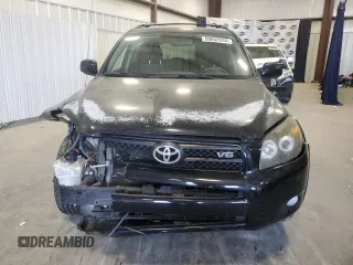 2008 Toyota RAV4 Sport with VIN JTMBK32V286044362, listed as a Copart auction lot 50652635 with 260,079 mi miles and Salvage Title. Bid and sale history available at carsss.com. Image 5.