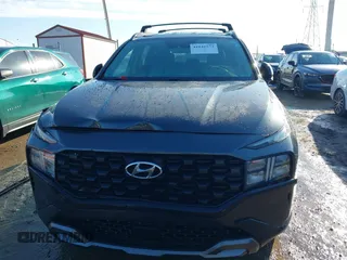 2022 Hyundai Santa Fe XRT with VIN 5NMS6DAJXNH470503, listed as a IAAI auction lot 41041573 with 33,176 mi miles. Bid and sale history available at carsss.com. Image 12.