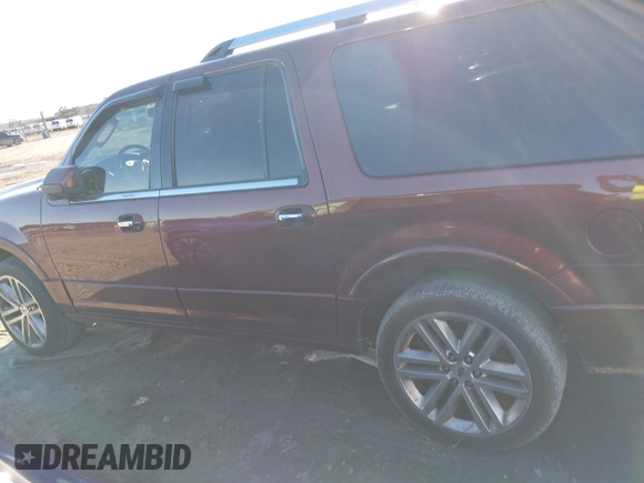 2017 Ford Expedition Max Limited with VIN 1FMJK1KT8HEA62915, listed as a IAAI auction lot 41720064 with 67,744 mi miles and . Bid and sale history available at DreamBid. Image 14.