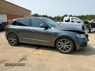2015 Audi Q5 Premium Plus z VIN WA1DGAFP2FA135906, wystawiony jako Copart lot #58762915 z przebiegiem Nie podano mil oraz Szkoda całkowita • Salvage title. Historia ofert i sprzedaży dostępna na DreamBid. Obrazek 4.