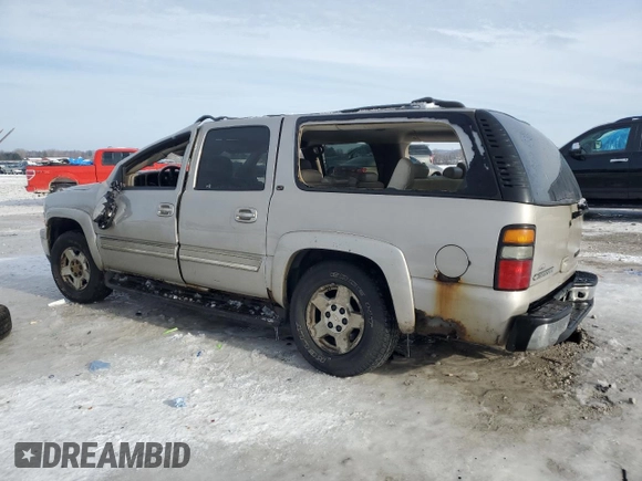 2004 Chevrolet Suburban LS with VIN 1GNFK16Z24J243056, listed as a Copart auction lot 84612654 with 0 mi miles and Clean Title. Bid and sale history available at carsss.com. Image 2.
