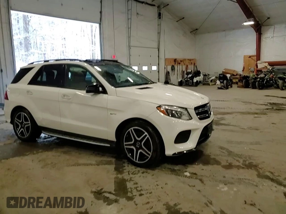 2017 Mercedes-Benz GLE 43 AMG с VIN 4JGDA6EBXHA972119, выставлен на аукционе Copart как лот 83343294 с пробегом 107 476 миль миль и Списание • Salvage title. История ставок и продаж доступна на DreamBid. Изображение 15.