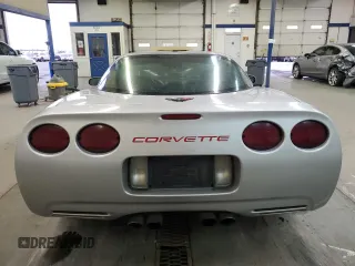 1997 Chevrolet Corvette with VIN 1G1YY22G0V5108641, listed as a Copart auction lot 80776054 with 179,471 mi miles and Salvage Title. Bid and sale history available at carsss.com. Image 6.
