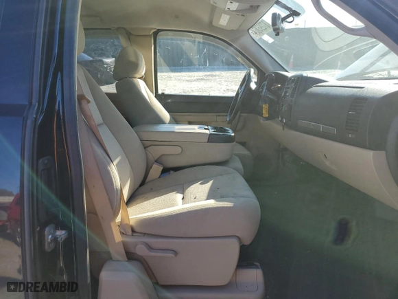 2010 Chevrolet Silverado 1500 LT with VIN 1GCSKSE30AZ269694, listed as a Copart auction lot 87296874 with 116,556 mi miles and Salvage Title. Bid and sale history available at carsss.com. Image 7.