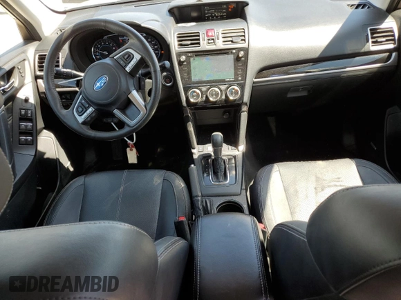 2017 Subaru Forester Touring with VIN JF2SJAWC0HH516550, listed as a Copart auction lot 60279865 with 81,619 mi miles and Salvage title. Bid and sale history available at DreamBid. Image 8.
