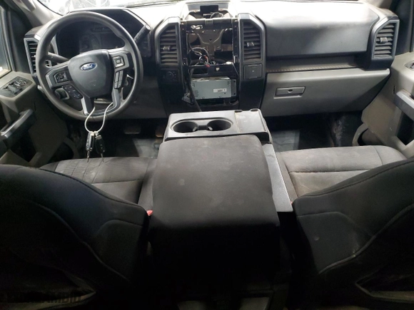 2019 Ford F-150 XL with VIN 1FTFW1E57KKF17645, listed as a Copart auction lot 45751145 with 92,136 mi miles and Clean Title. Bid and sale history available at carsss.com. Image 8.