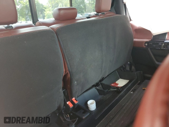 2019 Ford F-250 XL with VIN 1FT7W2BT4KEC57796, listed as a Copart auction lot 59682105 with Not provided miles and Salvage title. Bid and sale history available at DreamBid. Image 10.