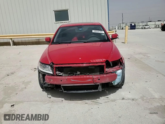 2010 Volvo S40 with VIN YV1382MS2A2511030, listed as a Copart auction lot 48656765 with 73,574 mi miles and Salvage Title. Bid and sale history available at carsss.com. Image 11.