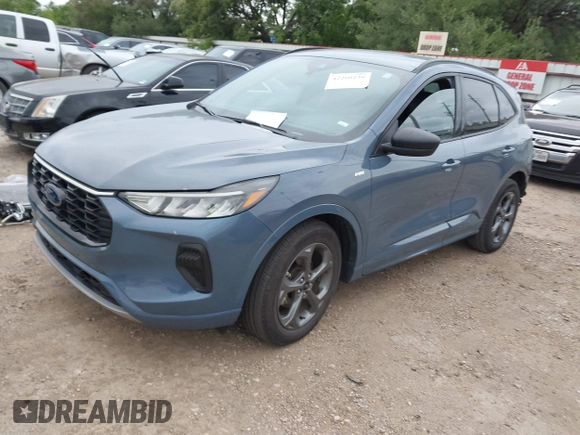 2024 Ford Escape ST-Line with VIN 1FMCU0MNXRUA03464, listed as a IAAI auction lot 42200230 with 34,842 mi miles and . Bid and sale history available at DreamBid. Image 2.