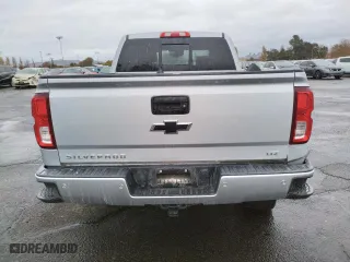 2017 Chevrolet Silverado 1500 LTZ with VIN 3GCUKSEC6HG201287, listed as a Copart auction lot 81836374 with 123,112 mi miles and Salvage Title. Bid and sale history available at carsss.com. Image 6.