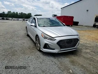 2018 Hyundai Sonata Sport Plus with VIN 5NPE34AF9JH629526, listed as a Copart auction lot 58087274 with 92,493 mi miles and Salvage Title. Bid and sale history available at DreamBid. Image 11.