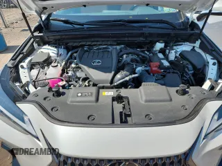 2025 Lexus NX 350 z VIN 2T2AGCEZ2SC073402, wystawiony jako Copart lot #63376795 z przebiegiem 4 987 mil mil oraz Szkoda całkowita • Salvage title. Historia ofert i sprzedaży dostępna na DreamBid. Obrazek 12.