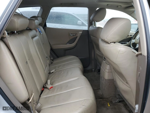 2006 Nissan Murano SE with VIN JN8AZ08W16W510354, listed as a Copart auction lot 81527184 with 202,834 mi miles and Clean Title. Bid and sale history available at carsss.com. Image 11.