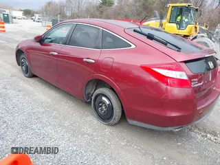 2010 Honda Crosstour EX-L z VIN 5J6TF2H59AL003951, wystawiony jako IAAI lot #41737570 z przebiegiem 191 319 mil mil oraz . Historia ofert i sprzedaży dostępna na DreamBid. Obrazek 3.
