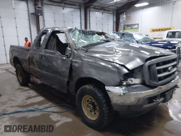 2004 Ford F-250 XL z VIN 1FTNX21L54EA40055, wystawiony jako IAAI lot #41363730 z przebiegiem Nie podano mil oraz . Historia ofert i sprzedaży dostępna na DreamBid. Obrazek 1.