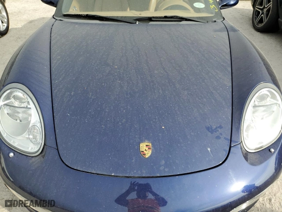 2006 Porsche Boxster with VIN WP0CA298X6U713083, listed as a Copart auction lot 74938474 with 0 mi miles and Non Repairable. Bid and sale history available at carsss.com. Image 11.