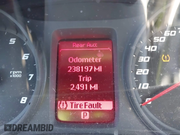 2009 Pontiac G8 GT with VIN 6G2EC57Y89L199534, listed as a IAAI auction lot 41405794 with 238,197 mi miles. Bid and sale history available at carsss.com. Image 15.