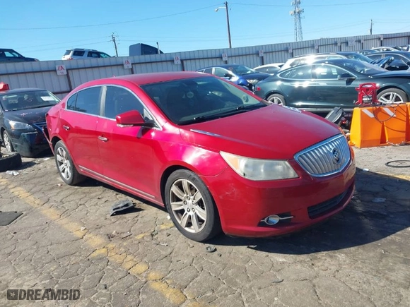 2012 Buick LaCrosse Leather with VIN 1G4GC5E32CF362222, listed as a IAAI auction lot 41816120 with 268,876 mi miles. Bid and sale history available at carsss.com. Image 1.