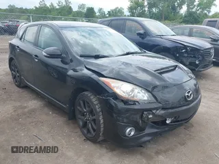 2013 Mazda 3 Mazdaspeed3 Touring with VIN JM1BL1L35D1779245, listed as a IAAI auction lot 42522219 with 85,503 mi miles and . Bid and sale history available at DreamBid. Image 1.