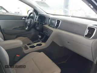 2018 Kia Sportage LX with VIN KNDPM3AC7J7463078, listed as a IAAI auction lot 42086356 with 75,406 mi miles and . Bid and sale history available at carsss.com. Image 5.