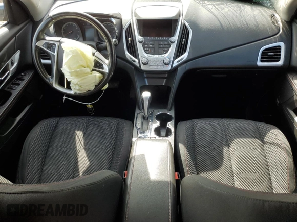 2013 GMC Terrain SLE with VIN 2GKFLTEK7D6160634, listed as a Copart auction lot 47461825 with 168,516 mi miles and Salvage Title. Bid and sale history available at DreamBid. Image 8.