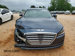 2015 Hyundai Genesis 3.8L z VIN KMHGN4JE9FU078694, wystawiony jako Copart lot #54191745 z przebiegiem 24 755 mil mil oraz Szkoda całkowita • Salvage title. Historia ofert i sprzedaży dostępna na DreamBid. Obrazek 5.