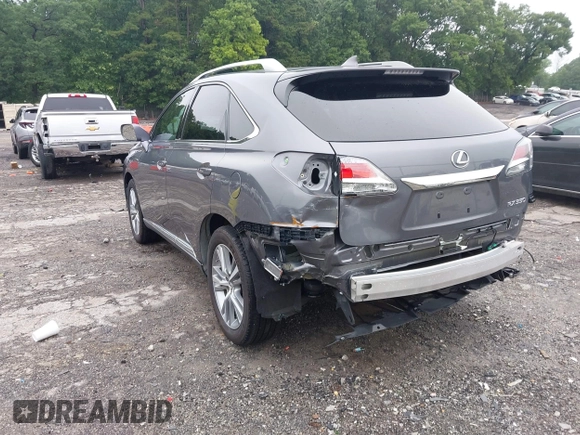 2015 Lexus RX 350 with VIN 2T2ZK1BAXFC191305, listed as a IAAI auction lot 42210402 with 78,917 mi miles and . Bid and sale history available at DreamBid. Image 3.