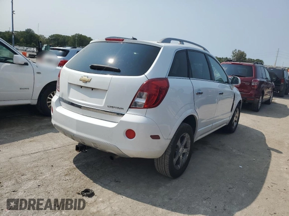 2014 Chevrolet Captiva Sport LT with VIN 3GNAL3EK9ES515710, listed as a Copart auction lot 71123984 with 100,135 mi miles and Salvage Title. Bid and sale history available at DreamBid. Image 3.