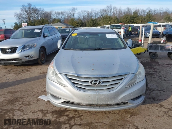 2011 Hyundai Sonata GLS with VIN 5NPEB4AC6BH281548, listed as a IAAI auction lot 41442475 with 129,665 mi miles and . Bid and sale history available at carsss.com. Image 12.