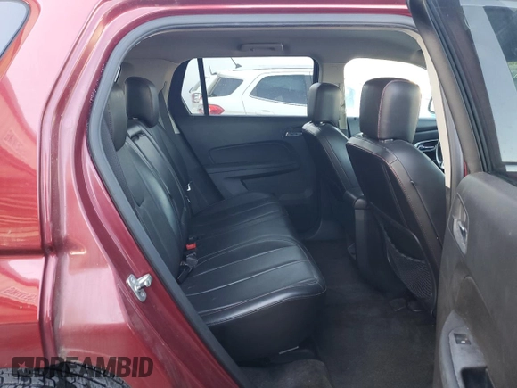 2011 GMC Terrain SLT-1 with VIN 2CTALUEC0B6273766, listed as a Copart auction lot 52489885 with 138,636 mi miles and Salvage title. Bid and sale history available at DreamBid. Image 11.