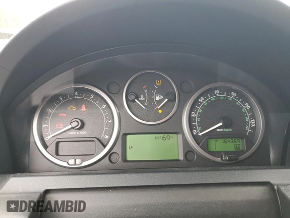 2006 Land Rover Range Rover Sport HSE with VIN SALSF25486A981253, listed as a Copart auction lot 62360415 with 164,369 mi miles and Salvage title. Bid and sale history available at DreamBid. Image 9.