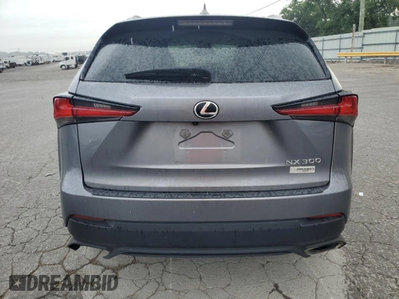 2020 Lexus NX 300 with VIN JTJAARBZ3L5017784, listed as a Copart auction lot 58329525 with 120,908 mi miles and Salvage title. Bid and sale history available at DreamBid. Image 6.